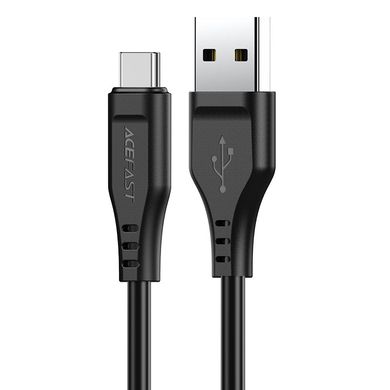 Купити Кабель ACEFAST C3-04 USB Type-C 3 A 1,2 m Black