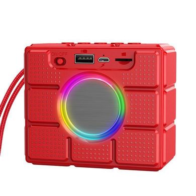 Купити Портативная колонка Borofone BR16 Gage sports wireless speaker Red