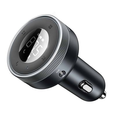 Купити Автомобильное зарядное устройство Baseus Enjoy Car Wireless MP3 Charger USB Black