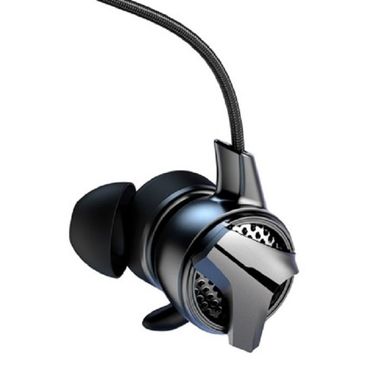 Купити Навушники Baseus H15 3.5 мм (mini-Jack) Black