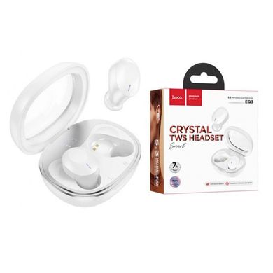 Купити Навушники Hoco EQ3 Smart Bluetooth 5.3 White