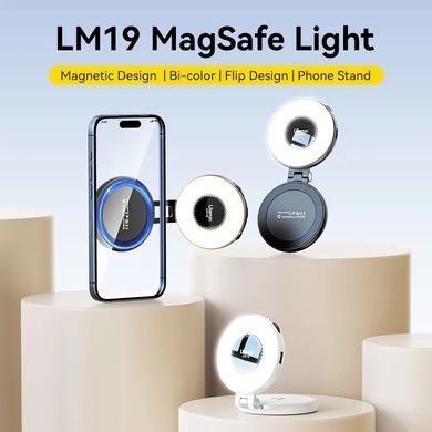 Купити Відеосвітло Ulanzi LM19 Magsafe Fill Light Black (L049GBB1 LM19)