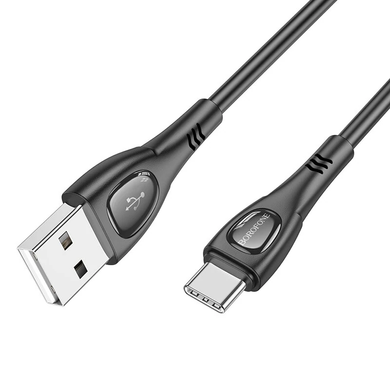 Купити Кабель Borofone BX98 USB Type-A Type-C 3 A 1m Black