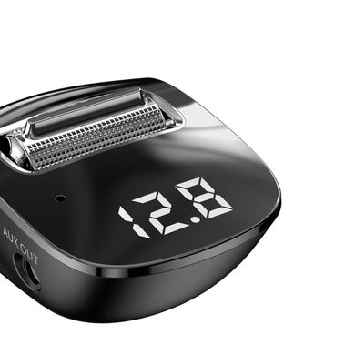 Купити Автомобільний зарядний пристрій Baseus Streamer F40 AUX wireless MP3 car charger Black