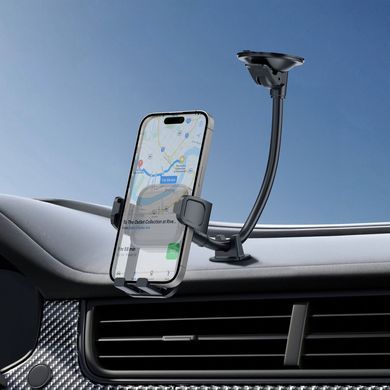 Купити Автотримач для телефона WIWU Gentleman Car Mount Wi-CH061 Black