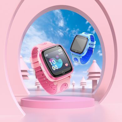 Купити Детские смарт-часы HOCO Y100 children watch with call function Pink