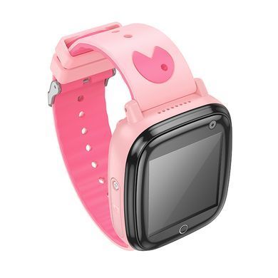 Купити Детские смарт-часы HOCO Y100 children watch with call function Pink