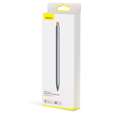 Купити Стилус Baseus Square Line Capacitive Stylus pen（Anti misoperation） - Уценка