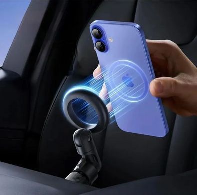 Купити Автотримач для телефона UGREEN LP923 Air Vent Magnetic Car Phone Mount black