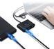 Хаб UGREEN USB 3.0 Hub 0.5m (Black)
