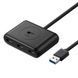 Хаб UGREEN USB 3.0 Hub 0.5m (Black)