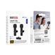 Бездротова мікрофонна система BOROFONE BFK16A Winner dual-mic (Lightning) Black