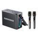 Колонка "REMAX Chenyie Series 120W Portable Wireless Speaker with Lights RB-M51" Black