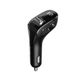 Автомобільний зарядний пристрій Baseus Streamer F40 AUX wireless MP3 car charger Black