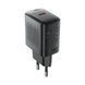Сетевой зарядное устройство ACEFAST A104 PD25W GaN single USB-C charger Black