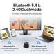 Маніпулятор миша бездротова UGREEN M751 Multi-mode Wireless Mouse Black