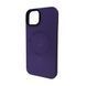 Чохол для смартфона AG Glass Sapphire MagSafe Logo for Apple iPhone 14 Purple