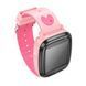 Детские смарт-часы HOCO Y100 children watch with call function Pink