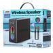 Колонка "REMAX Chenyie Series 120W Portable Wireless Speaker with Lights RB-M51" Black