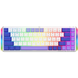 Клавіатура бездротова ігрова Proove Gaming AFK Ukraine Layout white (WKAFK1022002)