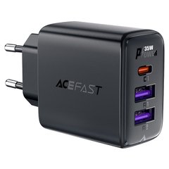 Купити Сетевое зарядное устройство ACEFAST A57 GaN Black