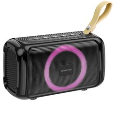 Купити Портативна колонка Borofone BR17 Cool sports wireless speaker Black