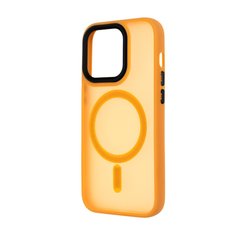 Купити Чохол для смартфона з MagSafe Cosmic Apple iPhone 15 Pro Yellow