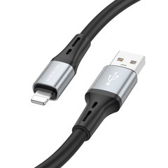 Купити Кабель Borofone BX88 USB Lightning 2.4 A 1m Black