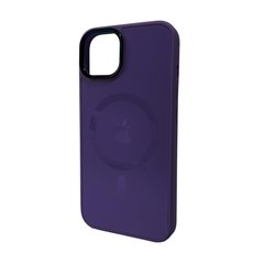 Купити Стеклянный чехол с MagSafe Apple iPhone 12/12 Pro Purple