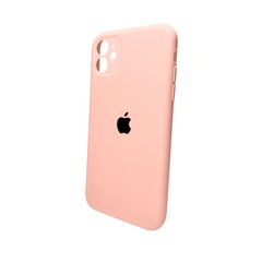 Купити Силіконовий чохол Apple iPhone 11 Grapefruit