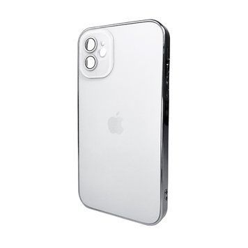 Купити Стеклянный чехол с MagSafe Apple iPhone 12 White