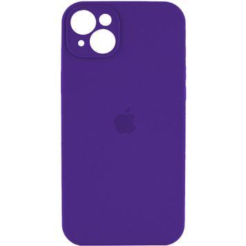 Купити Чохол для смартфона Silicone Full Case AA Camera Protect for Apple iPhone 14 54,Amethist