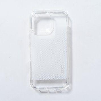 Купити Чехол Spigen AAA Matt Clear for Apple iPhone 12 Pro Max Transparent