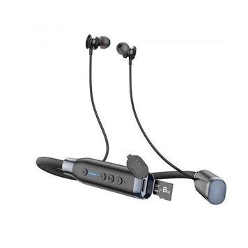 Купити Наушники HOCO ES62 Pretty neck-hang BT earphones Black