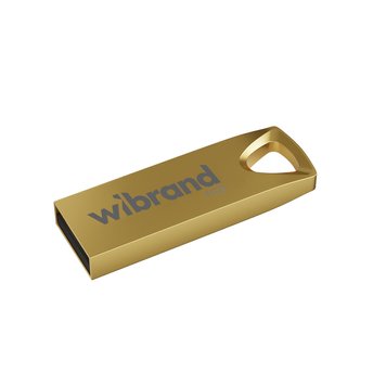 Купити Флеш-накопичувач Wibrand Taipan USB2.0 4GB Gold