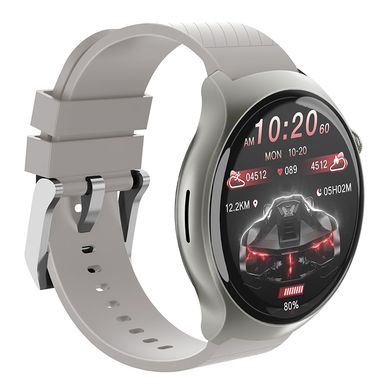Купити Смарт-часы Howear Watch 4 Pro Amoled+NFC+IP67 Silver