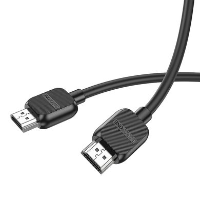 Купити Кабель Borofone BUS02 Vivido HDMI to HDMI 3 м Black