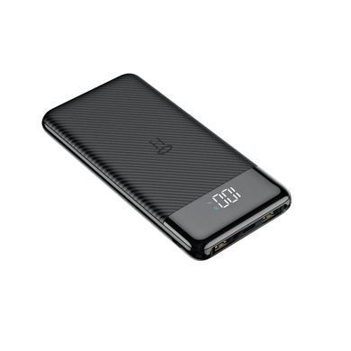 Купити Зовнішній акумулятор VEGER 10000mAh 3.7V With LCD Display