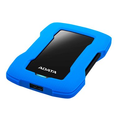 Купити Зовнішній жорсткий диск A-DATA USB 3.2 Gen1 DashDrive Durable HD330 1TB 2,5" Синій