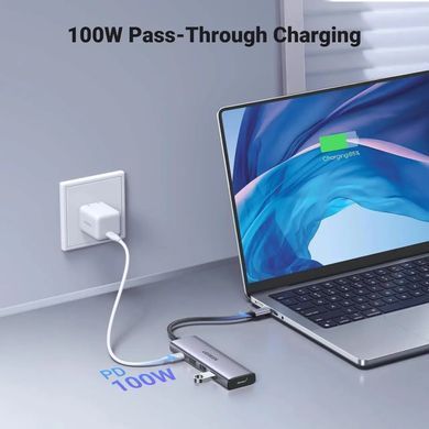 Купити USB-хаб UGREEN USB-C Multifunction Adapter