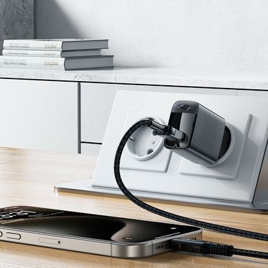 Купити Мережевий зарядний пристрій ACEFAST A90 QC18W GaN single USB-A charger (EU) Black