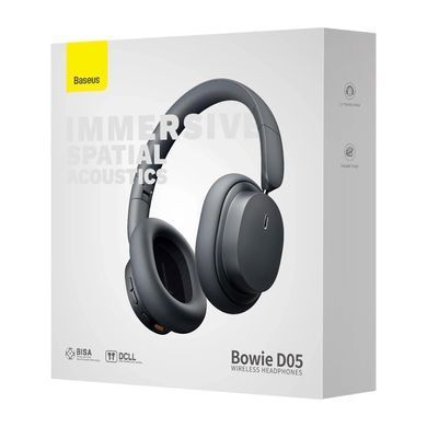 Купити Навушники Baseus Bowie D05 Wireless Headphones Grey