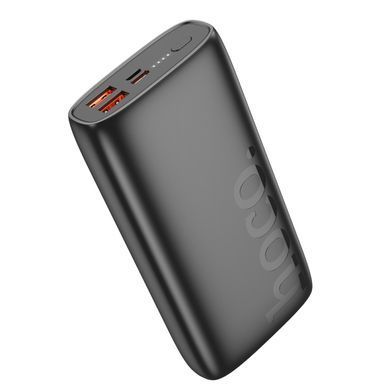 Купити Зовнішній акумулятор HOCO J122A Respect 22.5W+PD20W fully compatible power bank(20000mAh) Black