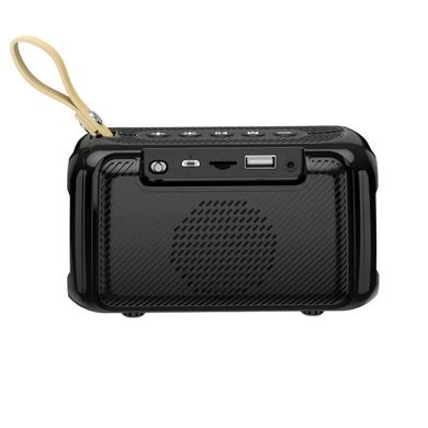 Купити Портативна колонка Borofone BR17 Cool sports wireless speaker Black