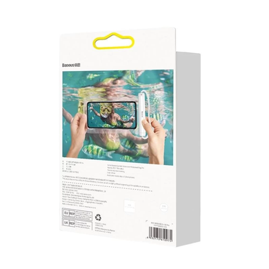 Купити Чехол Baseus Waterproof Bag Pro White White