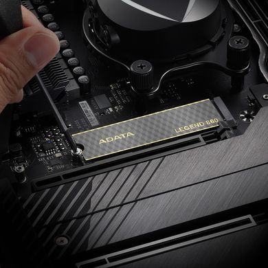 Купити Накопичувач SSD M.2 ADATA LEGEND 860 1TB 2280 PCIe Gen 4x4 3D NAND Read/Write: 6000/4000 MB/sec