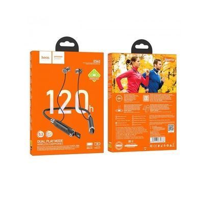 Купити Навушники HOCO ES62 Pretty neck-hang BT earphones Black