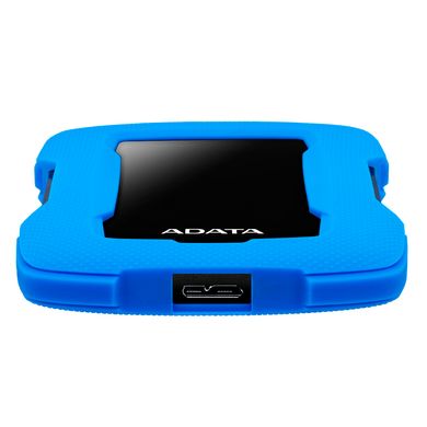 Купити Зовнішній жорсткий диск A-DATA USB 3.2 Gen1 DashDrive Durable HD330 1TB 2,5" Синій