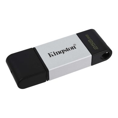 Купити Флеш-накопичувач Kingston DT 80 USB3.2 256GB Black