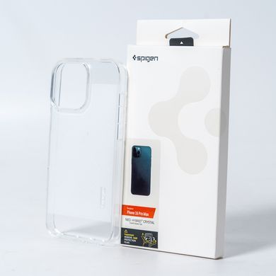Купити Чехол Spigen AAA Matt Clear for Apple iPhone 12 Pro Max Transparent
